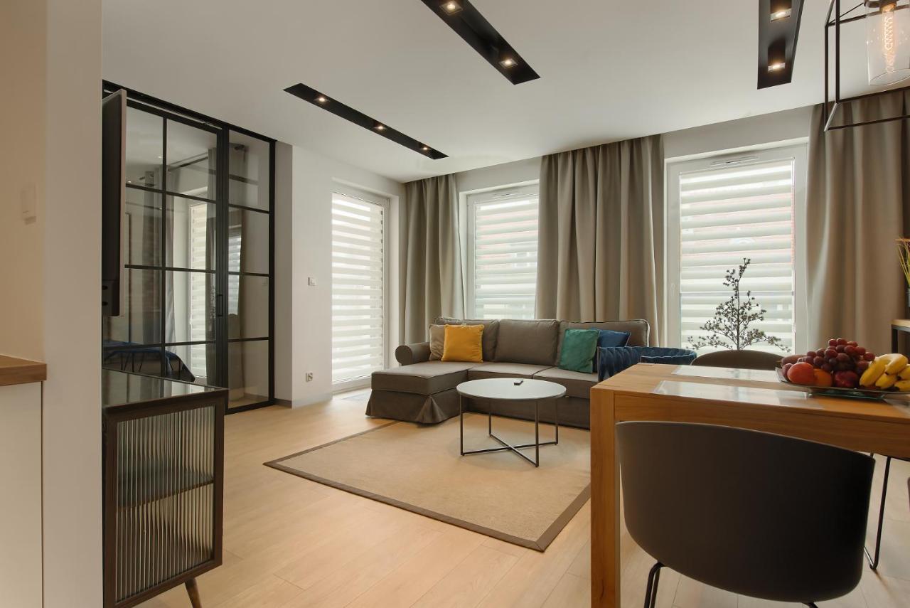 Zentrum Apartament Parking By Impero Poznan Ngoại thất bức ảnh